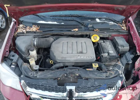 2014 Dodge Grand Caravan Sxt из США, поврежденный, VIN 2C4RDGCG9ER323134